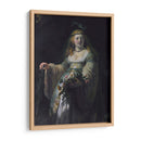 Saskia como Flora - Rembrandt van Rijn | Cuadro decorativo de Canvas Lab