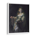 Saskia como Flora - Rembrandt van Rijn | Cuadro decorativo de Canvas Lab