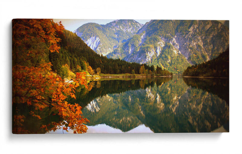 El reflejo del lago | Cuadro decorativo de Canvas Lab