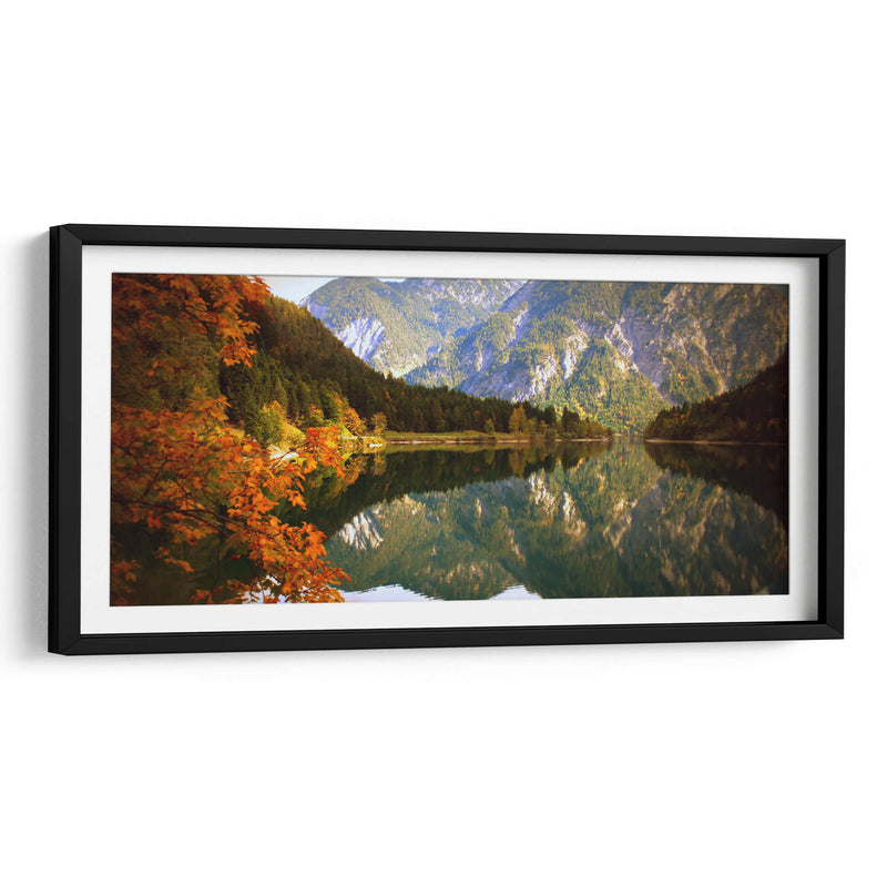 El reflejo del lago | Cuadro decorativo de Canvas Lab