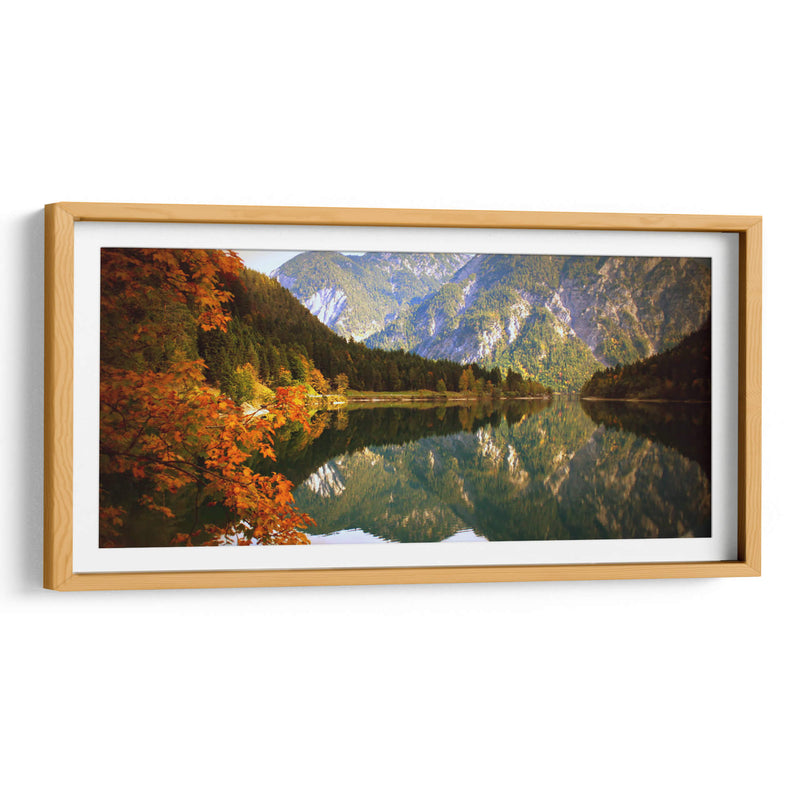 El reflejo del lago | Cuadro decorativo de Canvas Lab