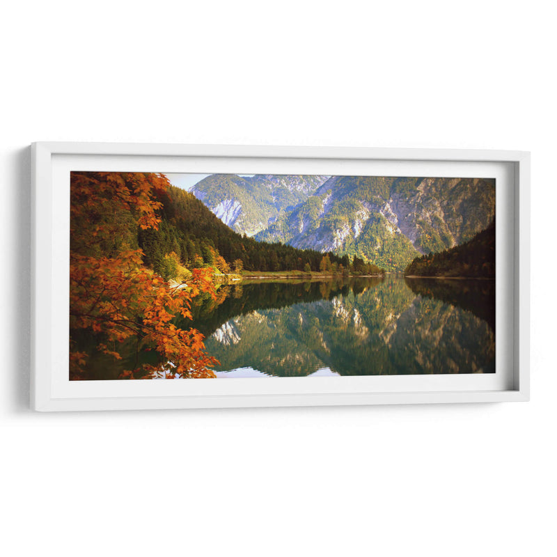 El reflejo del lago | Cuadro decorativo de Canvas Lab