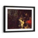 Susanna y los dos viejos - Rembrandt van Rijn | Cuadro decorativo de Canvas Lab