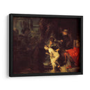 Susanna y los dos viejos - Rembrandt van Rijn | Cuadro decorativo de Canvas Lab