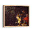 Susanna y los dos viejos - Rembrandt van Rijn | Cuadro decorativo de Canvas Lab
