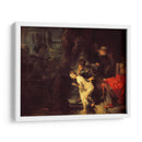 Susanna y los dos viejos - Rembrandt van Rijn | Cuadro decorativo de Canvas Lab