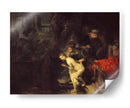 Susanna y los dos viejos - Rembrandt van Rijn | Cuadro decorativo de Canvas Lab