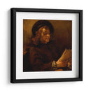 Titus van Rijn, el hijo del artista, leyendo - Rembrandt van Rijn | Cuadro decorativo de Canvas Lab