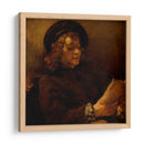 Titus van Rijn, el hijo del artista, leyendo - Rembrandt van Rijn | Cuadro decorativo de Canvas Lab