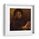 Titus van Rijn, el hijo del artista, leyendo - Rembrandt van Rijn | Cuadro decorativo de Canvas Lab