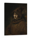 Titus, el hijo, como monje - Rembrandt van Rijn | Cuadro decorativo de Canvas Lab