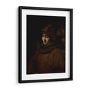 Titus, el hijo, como monje - Rembrandt van Rijn | Cuadro decorativo de Canvas Lab