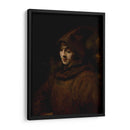 Titus, el hijo, como monje - Rembrandt van Rijn | Cuadro decorativo de Canvas Lab
