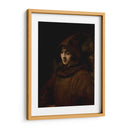 Titus, el hijo, como monje - Rembrandt van Rijn | Cuadro decorativo de Canvas Lab