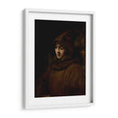 Titus, el hijo, como monje - Rembrandt van Rijn | Cuadro decorativo de Canvas Lab