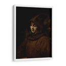 Titus, el hijo, como monje - Rembrandt van Rijn | Cuadro decorativo de Canvas Lab
