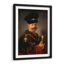 Un noble polaco - Rembrandt van Rijn | Cuadro decorativo de Canvas Lab