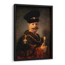 Un noble polaco - Rembrandt van Rijn | Cuadro decorativo de Canvas Lab