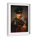 Un noble polaco - Rembrandt van Rijn | Cuadro decorativo de Canvas Lab