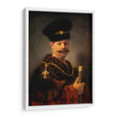 Un noble polaco - Rembrandt van Rijn | Cuadro decorativo de Canvas Lab