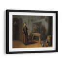 Un pintor en su estudio - Rembrandt van Rijn | Cuadro decorativo de Canvas Lab