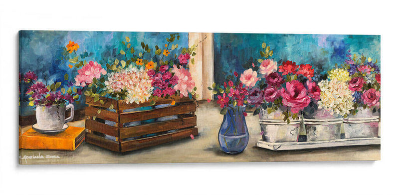 360 grados de Color - Adriana Sosa | Cuadro decorativo de Canvas Lab