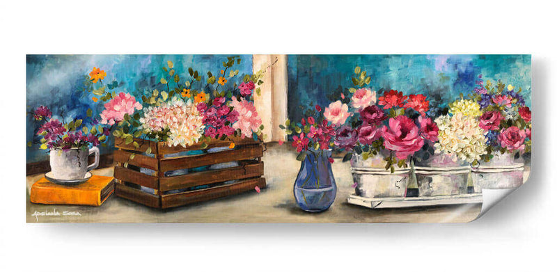 360 grados de Color - Adriana Sosa | Cuadro decorativo de Canvas Lab