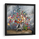 El gato y el jarrón - Adriana Sosa | Cuadro decorativo de Canvas Lab