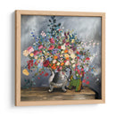 El gato y el jarrón - Adriana Sosa | Cuadro decorativo de Canvas Lab