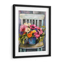 La silla - Adriana Sosa | Cuadro decorativo de Canvas Lab