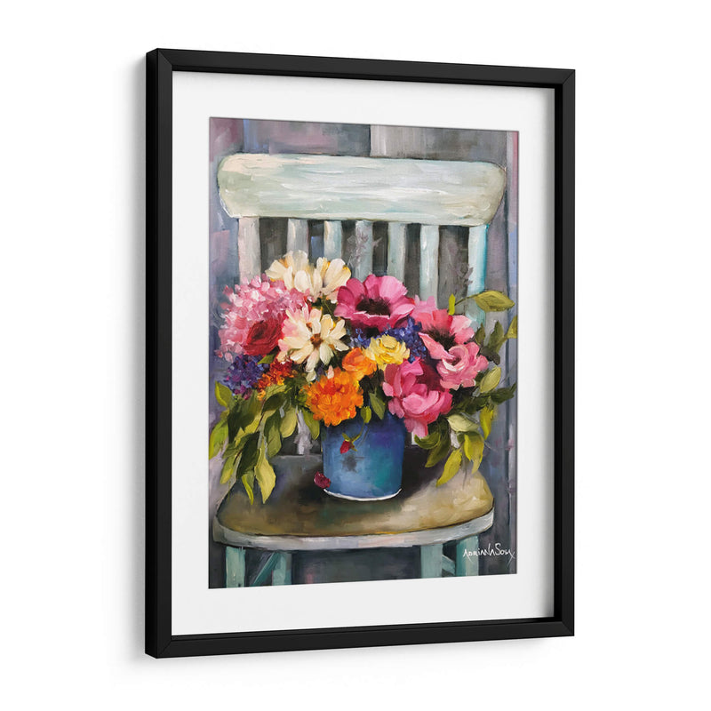 La silla - Adriana Sosa | Cuadro decorativo de Canvas Lab