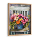 La silla - Adriana Sosa | Cuadro decorativo de Canvas Lab