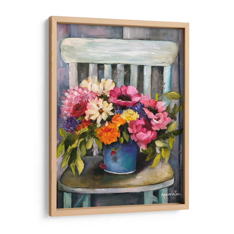 La silla - Adriana Sosa | Cuadro decorativo de Canvas Lab