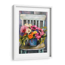 La silla - Adriana Sosa | Cuadro decorativo de Canvas Lab