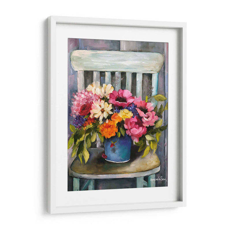 La silla - Adriana Sosa | Cuadro decorativo de Canvas Lab