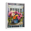 La silla - Adriana Sosa | Cuadro decorativo de Canvas Lab