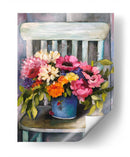 La silla - Adriana Sosa | Cuadro decorativo de Canvas Lab