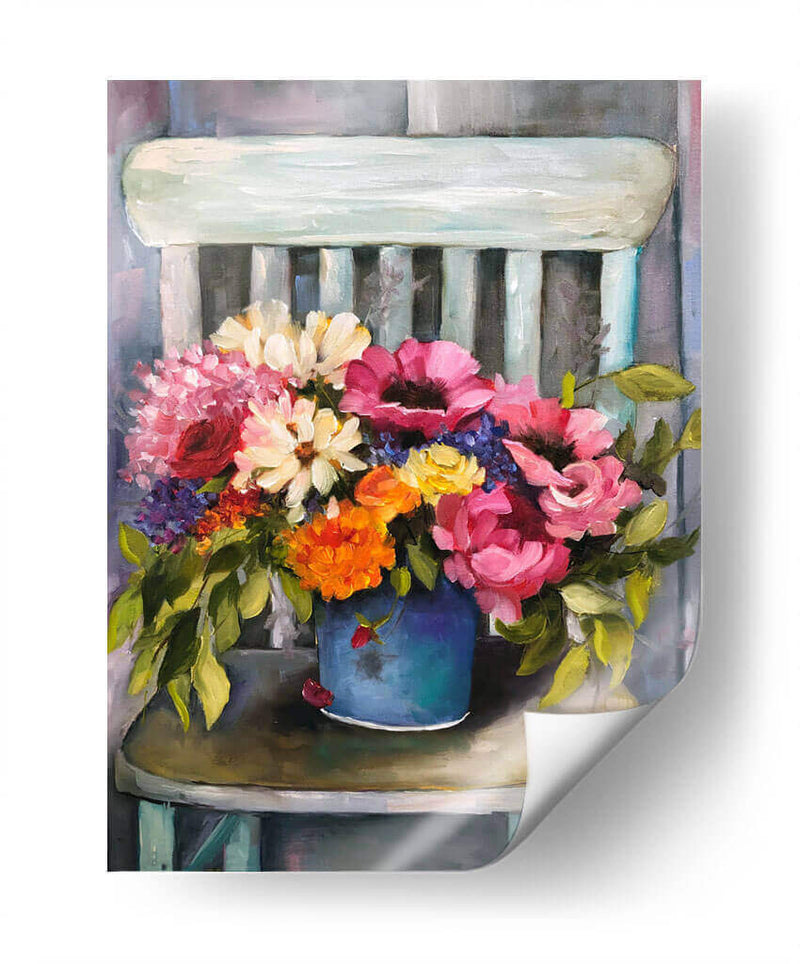 La silla - Adriana Sosa | Cuadro decorativo de Canvas Lab