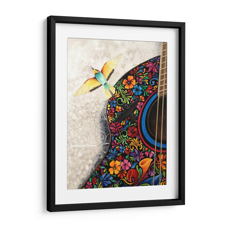 Música de mi tierra - Adriana Sosa | Cuadro decorativo de Canvas Lab