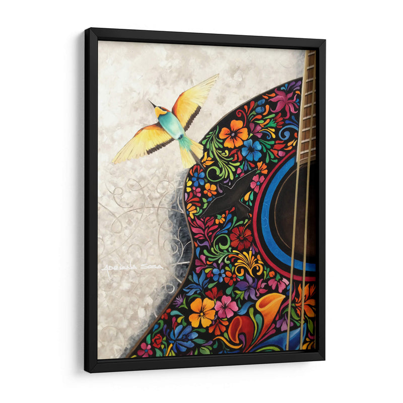 Música de mi tierra - Adriana Sosa | Cuadro decorativo de Canvas Lab