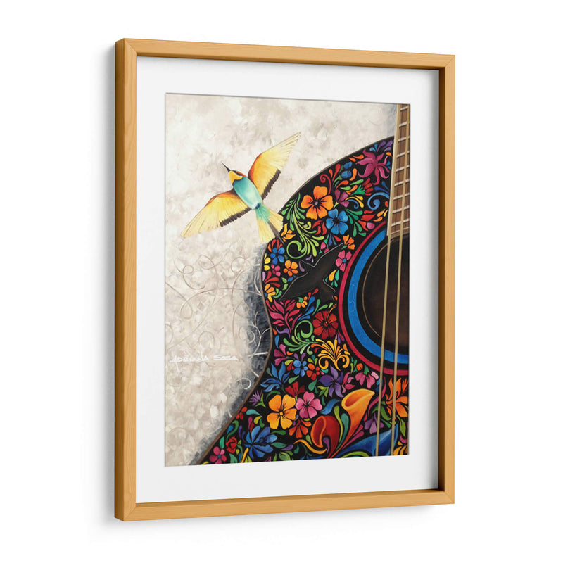 Música de mi tierra - Adriana Sosa | Cuadro decorativo de Canvas Lab