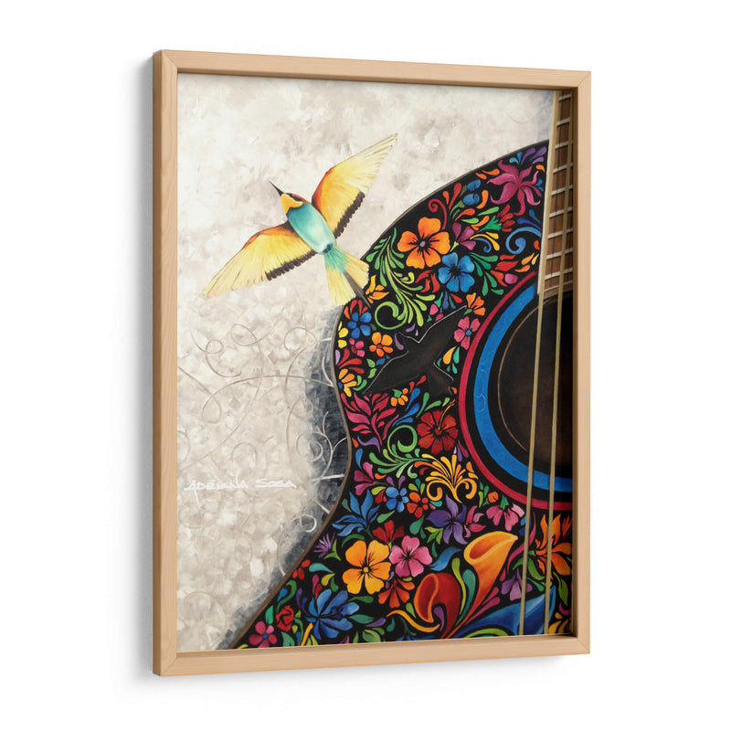 Música de mi tierra - Adriana Sosa | Cuadro decorativo de Canvas Lab