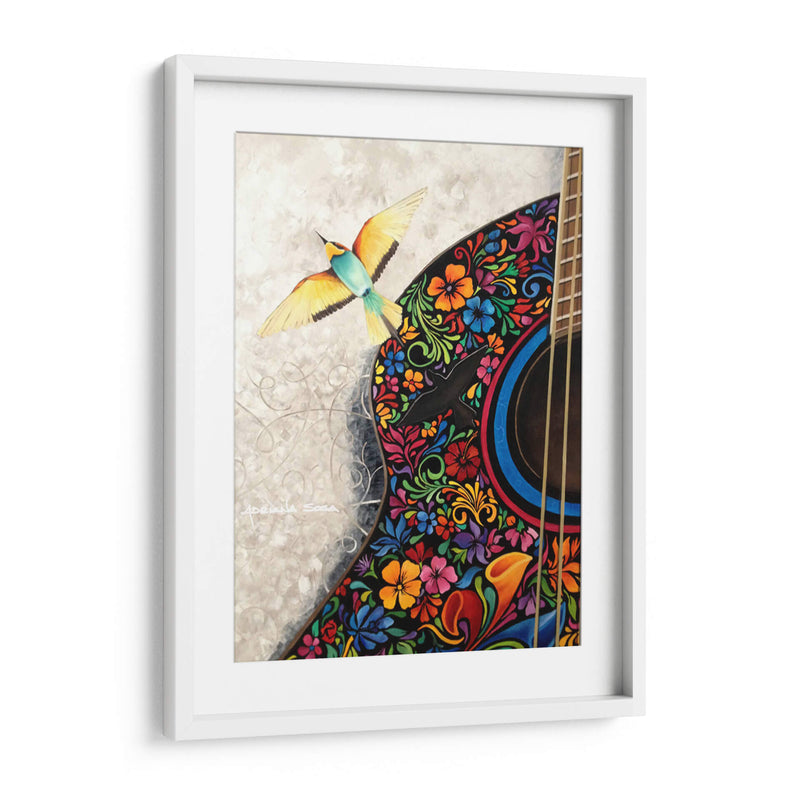 Música de mi tierra - Adriana Sosa | Cuadro decorativo de Canvas Lab