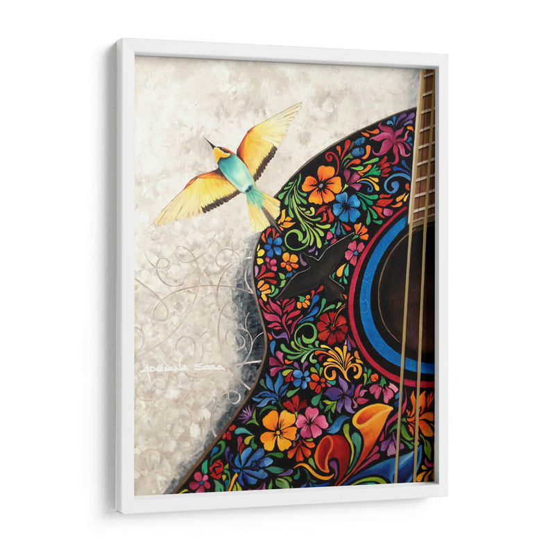 Música de mi tierra - Adriana Sosa | Cuadro decorativo de Canvas Lab