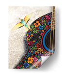 Música de mi tierra - Adriana Sosa | Cuadro decorativo de Canvas Lab