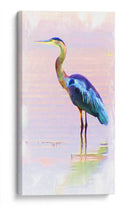 Blue heron - Ezdrifter | Cuadro decorativo de Canvas Lab