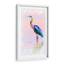 Blue heron - Ezdrifter | Cuadro decorativo de Canvas Lab