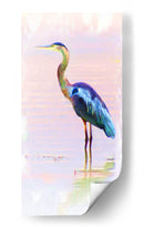 Blue heron - Ezdrifter | Cuadro decorativo de Canvas Lab