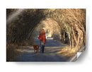 Going for a walk the photograph - Ezdrifter | Cuadro decorativo de Canvas Lab