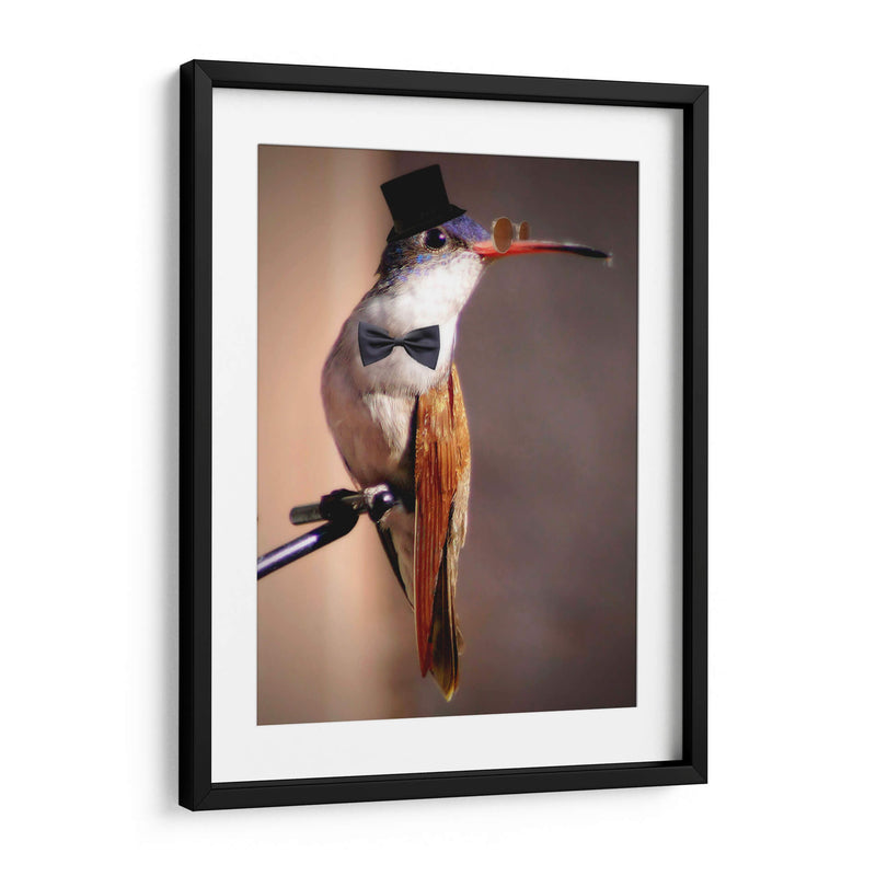 Little mister - Ezdrifter | Cuadro decorativo de Canvas Lab